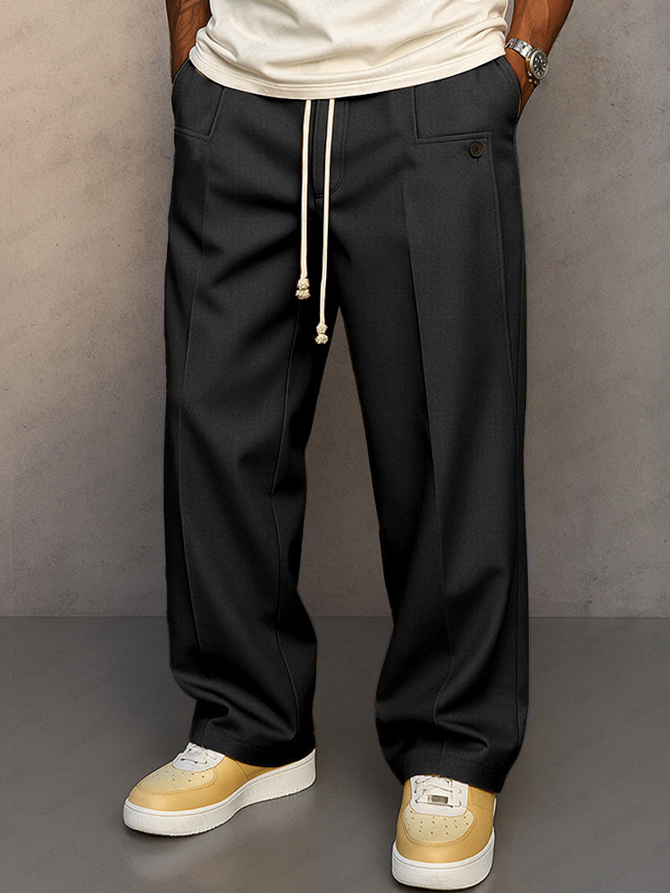 Laluna®  | Elegante Broek met Touw