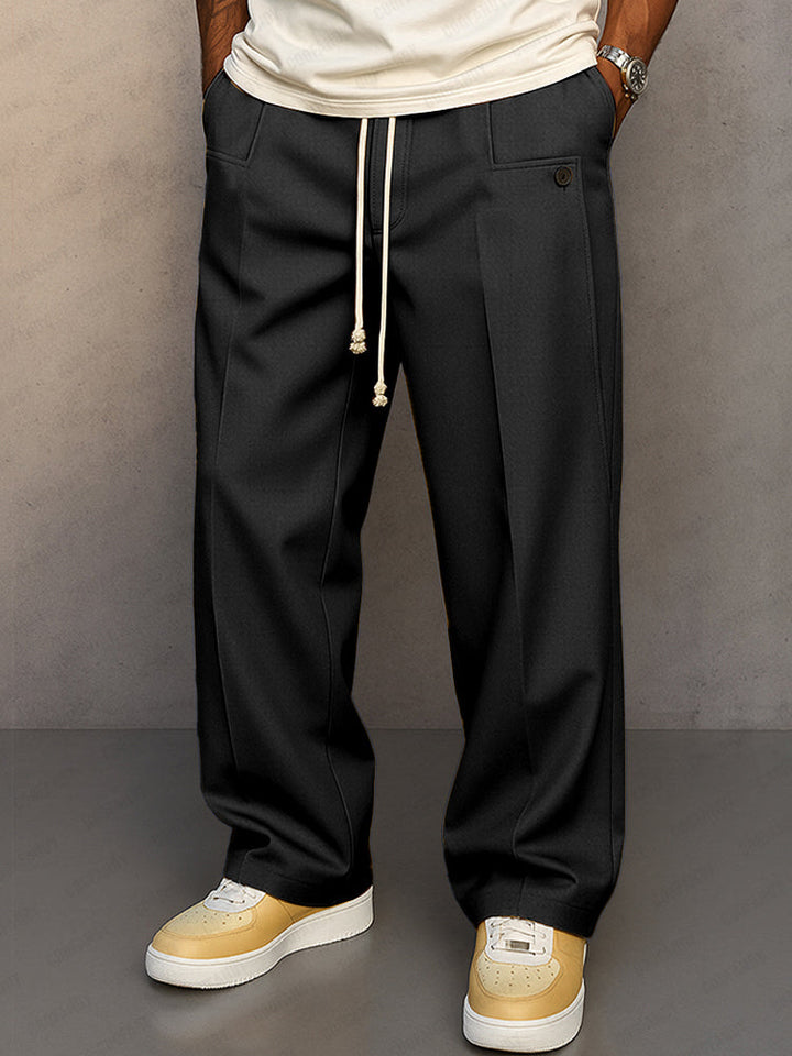 Laluna®  | Elegante Broek met Touw