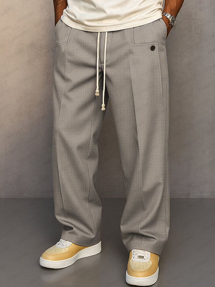 Laluna®  | Elegante Broek met Touw