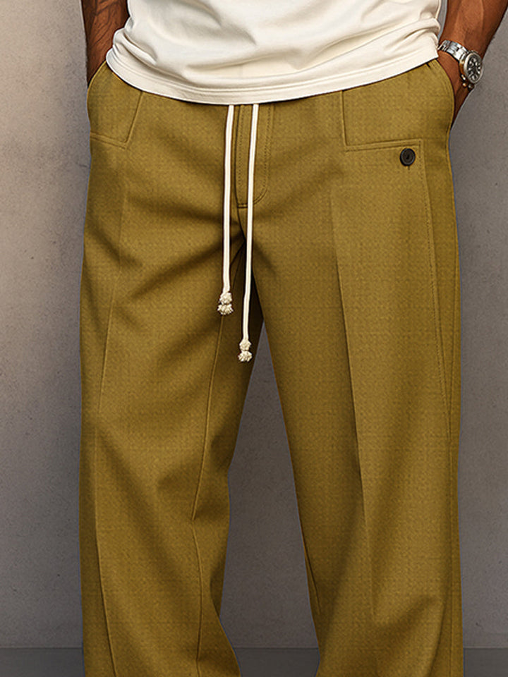 Laluna®  | Elegante Broek met Touw