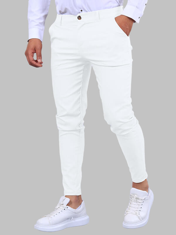 Gijs™ Modieuze Slim-Fit Chino Broek