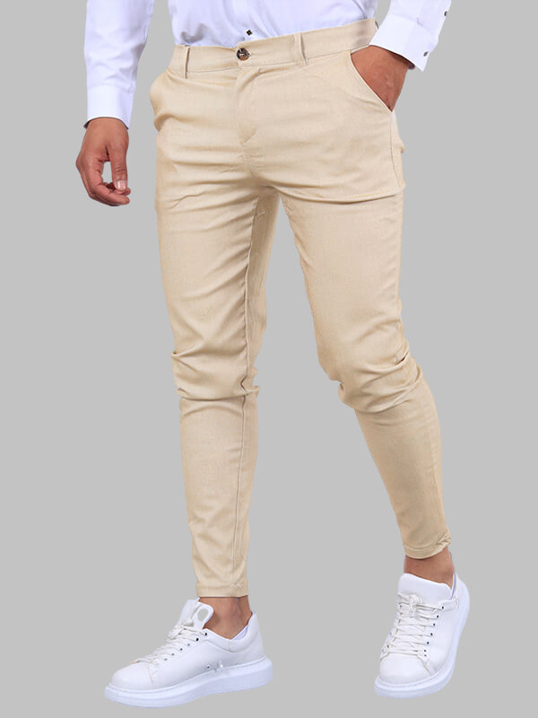 Gijs™ Modieuze Slim-Fit Chino Broek