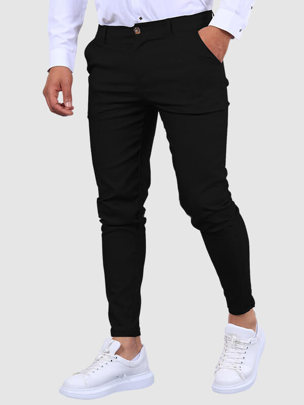 Gijs™ Modieuze Slim-Fit Chino Broek