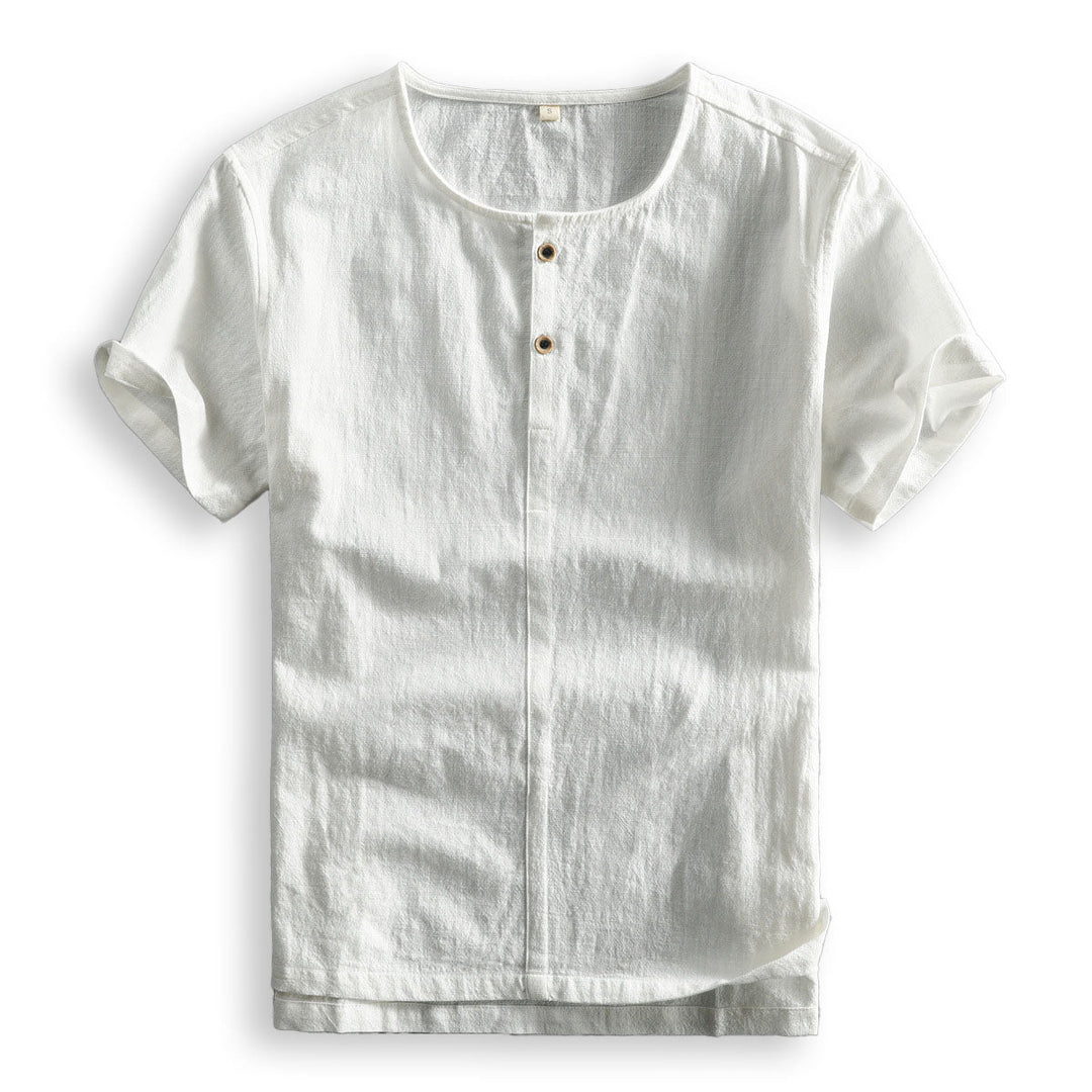 Van Belmont Breezy Linnen Shirt