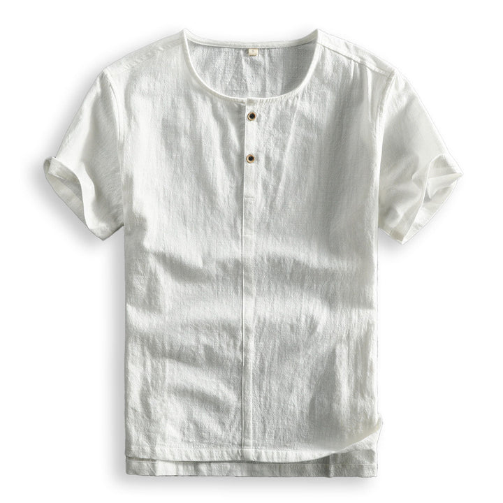 Van Belmont Breezy Linnen Shirt