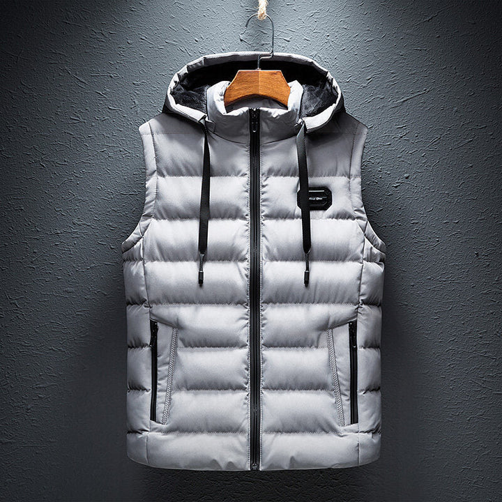 Colton Hooded Thermo Vest