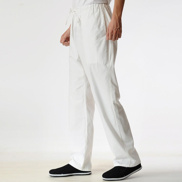 Kibo Katoenen Linnen Broek