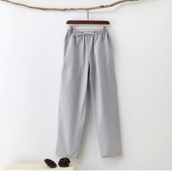 Kibo Katoenen Linnen Broek
