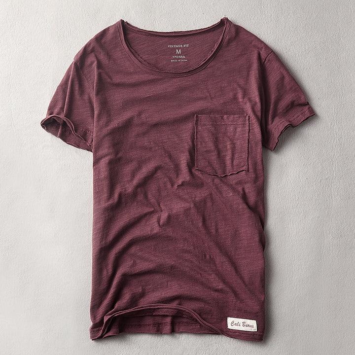 Cali Biologisch Katoenen Pocket Shirt