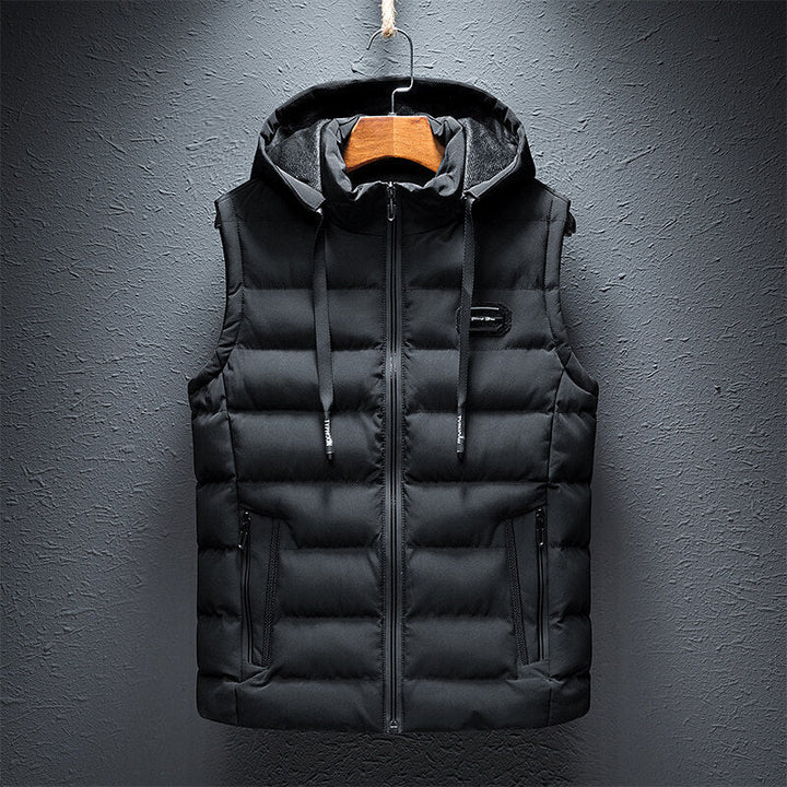 Colton Hooded Thermo Vest