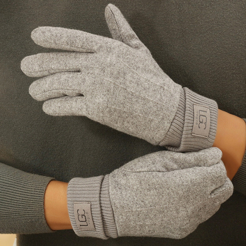 Kasjmier-Wol Touchscreen Handschoenen