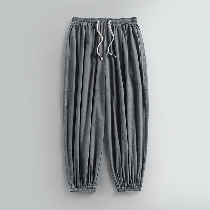 Nagi Katoenen Linnen Broek