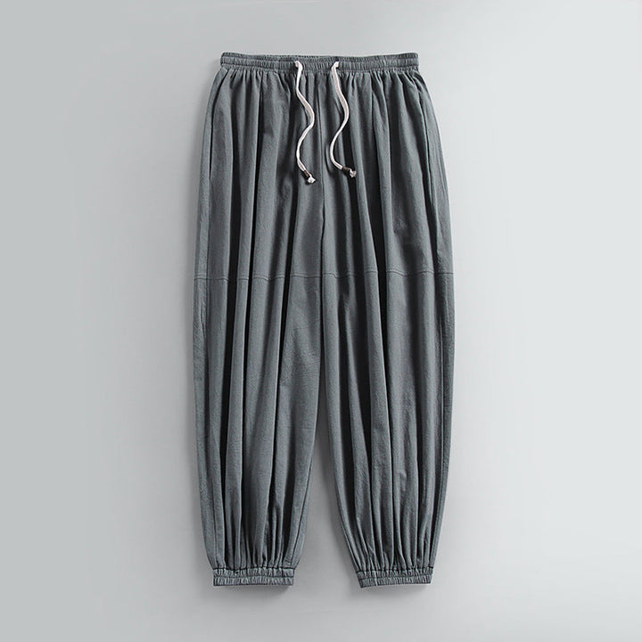Nagi Katoenen Linnen Broek