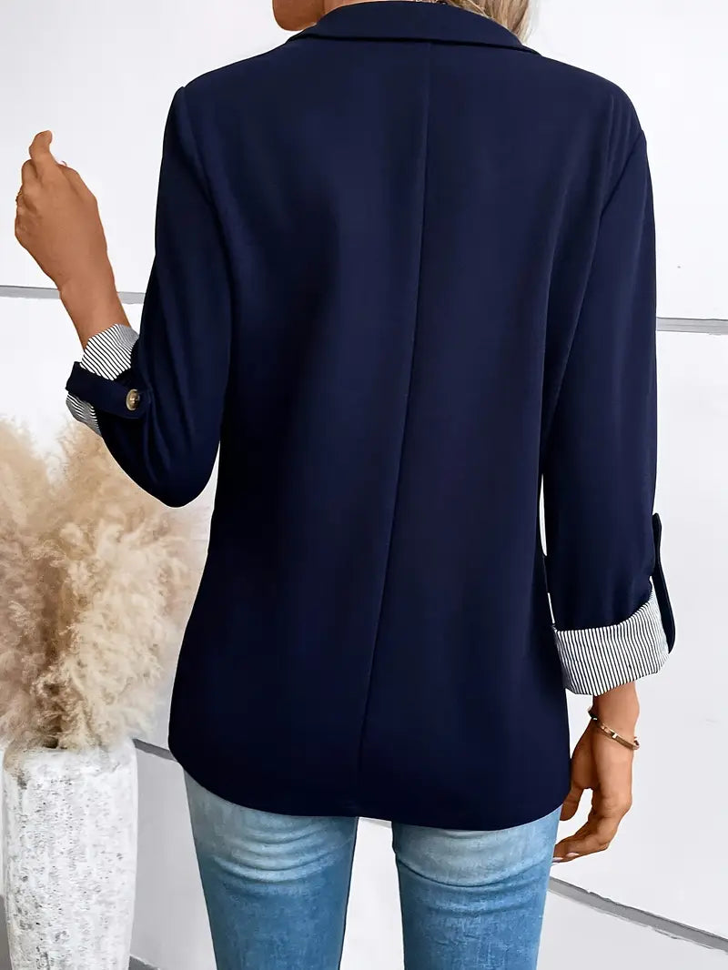 Flor | Blazer met driekwartmouwen