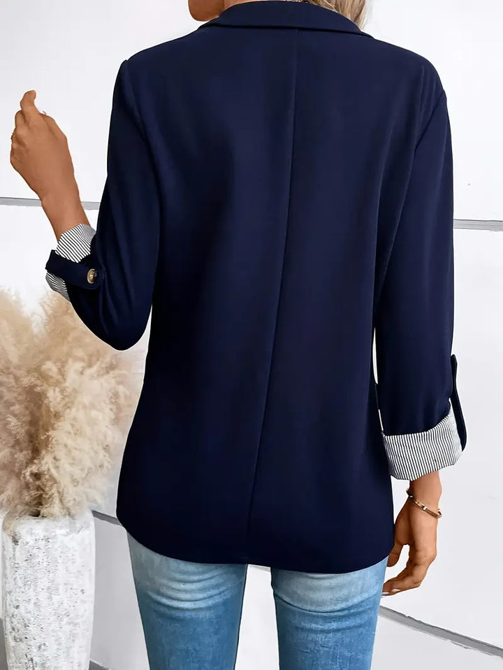Flor | Blazer met driekwartmouwen