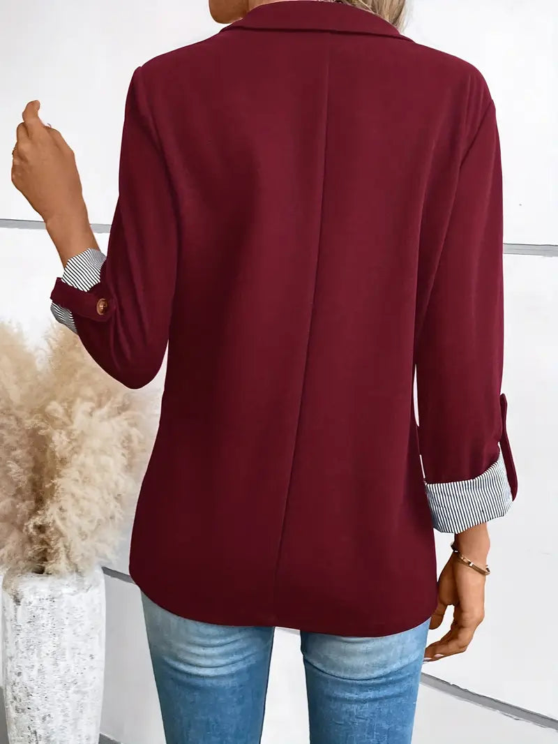 Flor | Blazer met driekwartmouwen