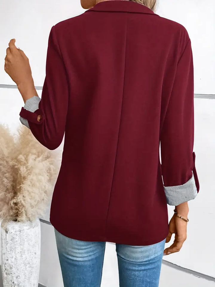 Flor | Blazer met driekwartmouwen