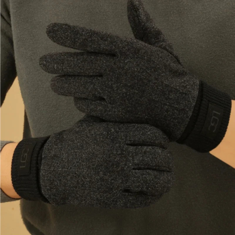 Kasjmier-Wol Touchscreen Handschoenen
