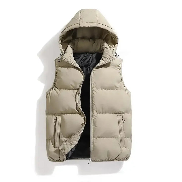 Mori Hooded Utility Vest