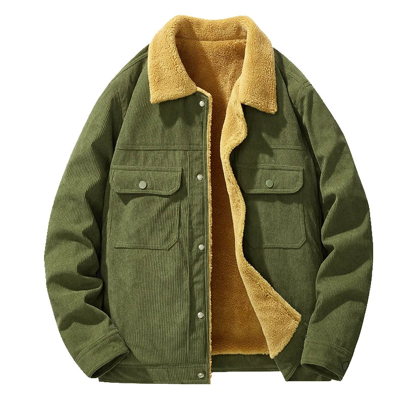 Ashton Windbreaker Corduroy Jast