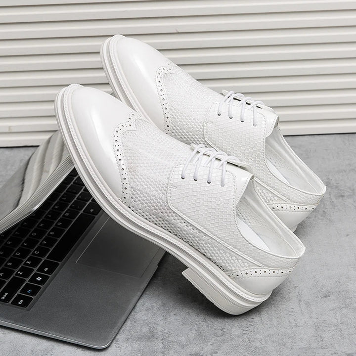 Belmont Mesh Oxfords