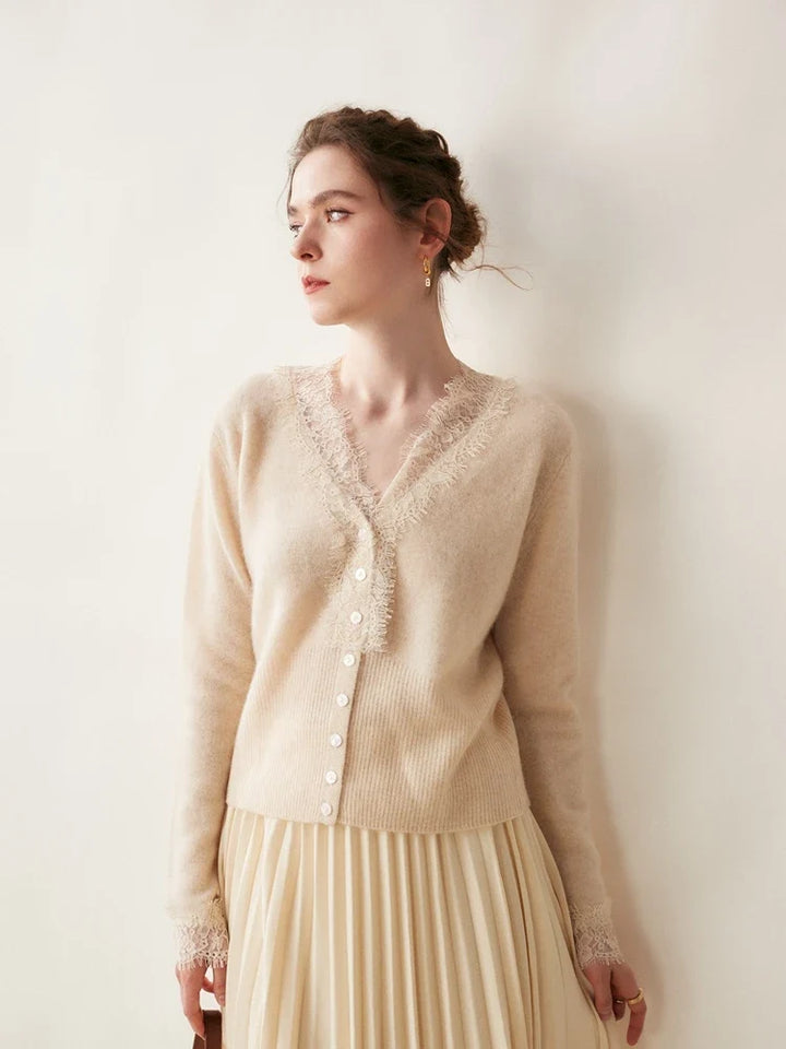 Charlotte Kant Cashmere Cardigan