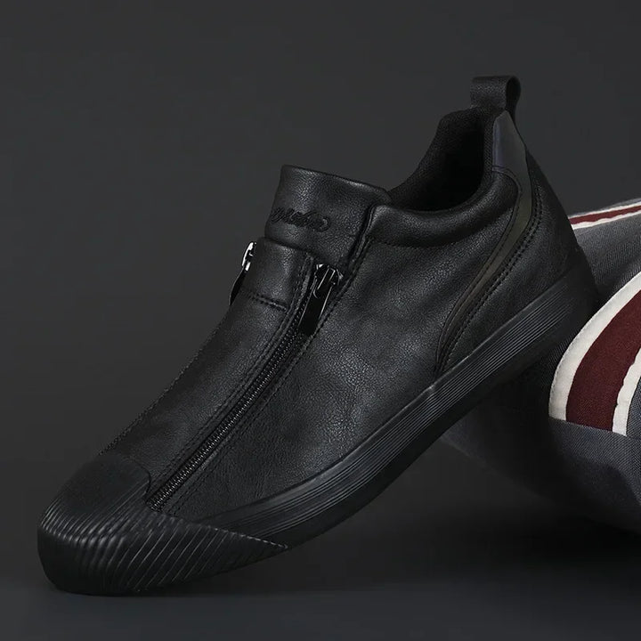 ANDRE CÉZAR ECHT LEER SNEAKERS