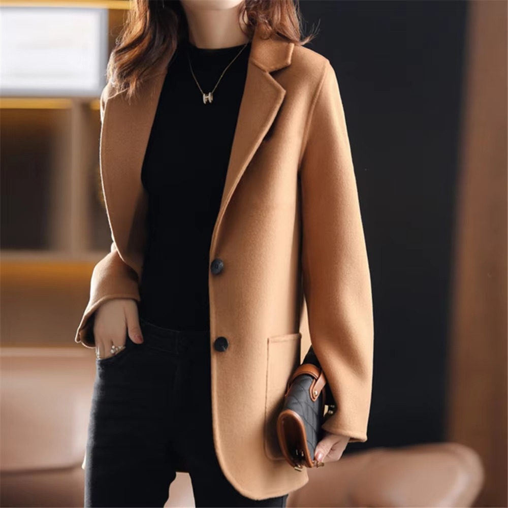 Abigail | Dames Blazer met Dubbele Knopen en Lange Mouwen