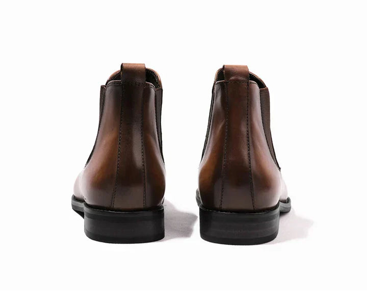 Dyon™ Luxe Glanzende Chelsea Boots