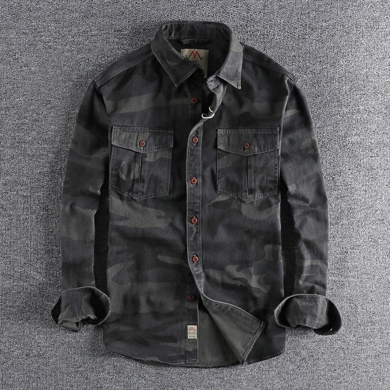 Wilderford Camo Stijl Shirt