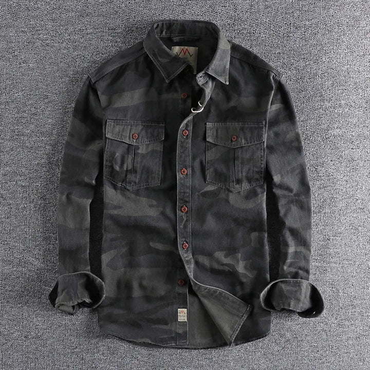 Wilderford Camo Stijl Shirt