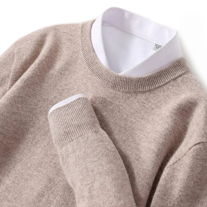 Kaito Cashmere-Wol Sweater