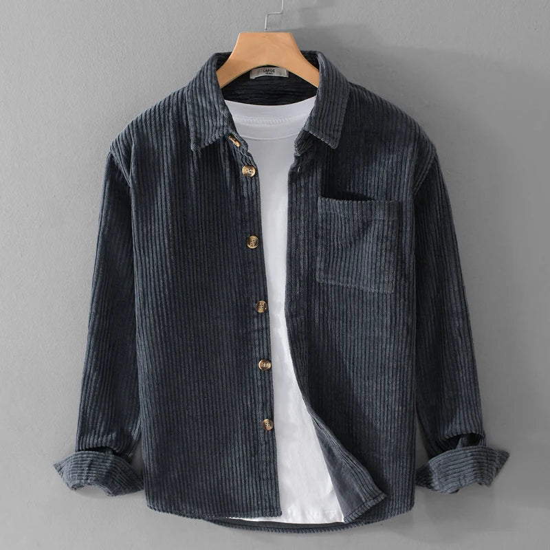 Timon™ Heren Corduroy Overhemd