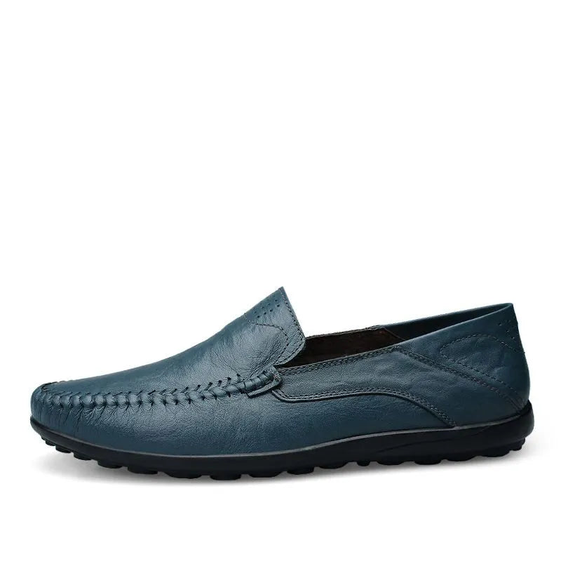 Aurelio Italiaanse 100% Echte Leren Instappers