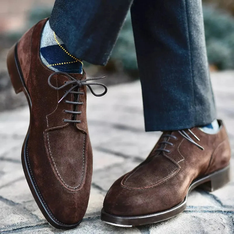 Marquis Suède Oxfords
