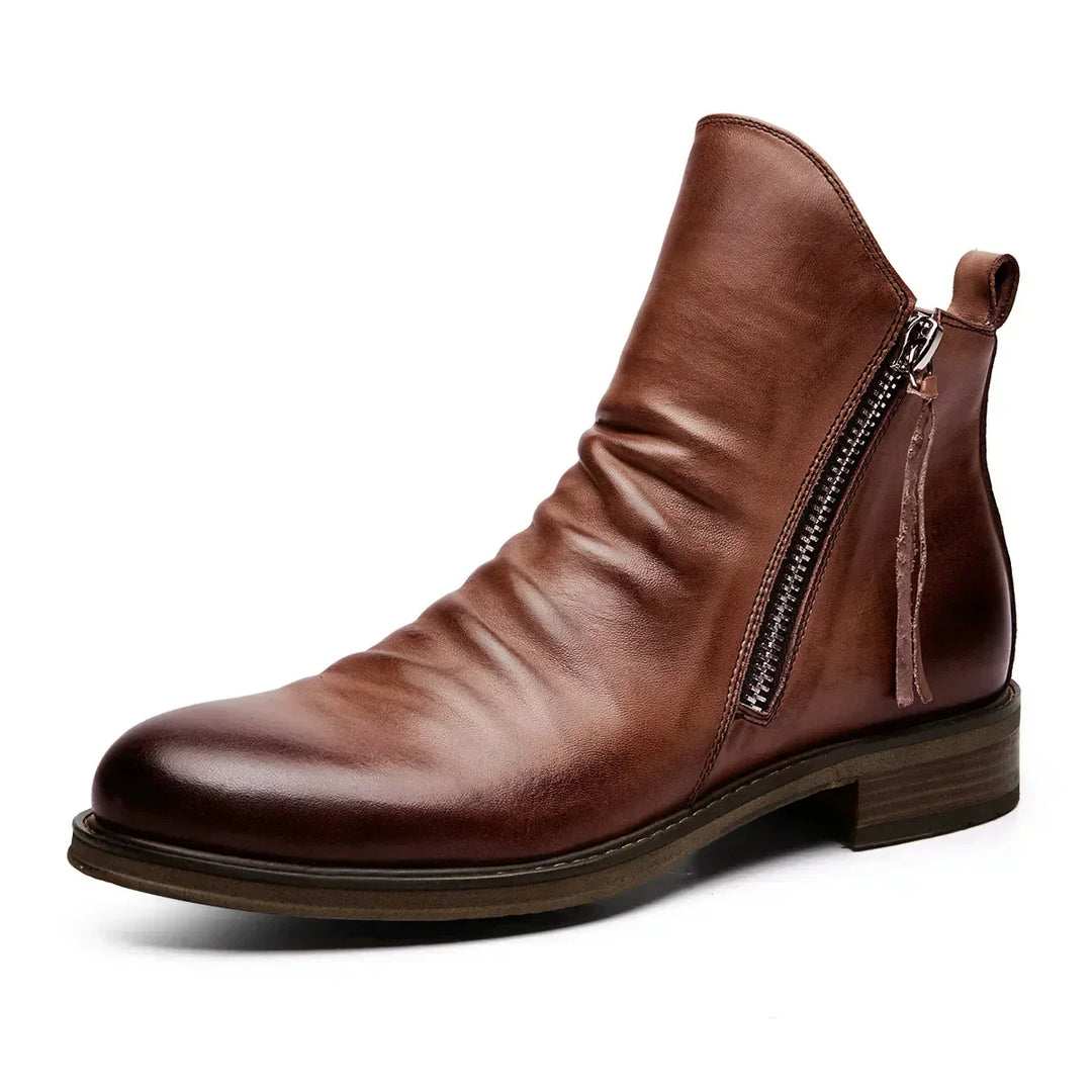 Dennis™ Luxe Chelsea Boots voor Heren