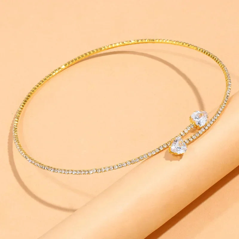 Luminous Bloom Choker Ketting