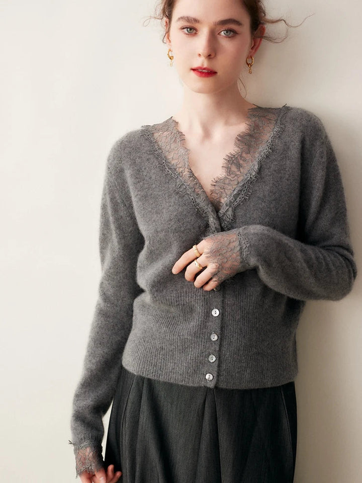 Charlotte Kant Cashmere Cardigan