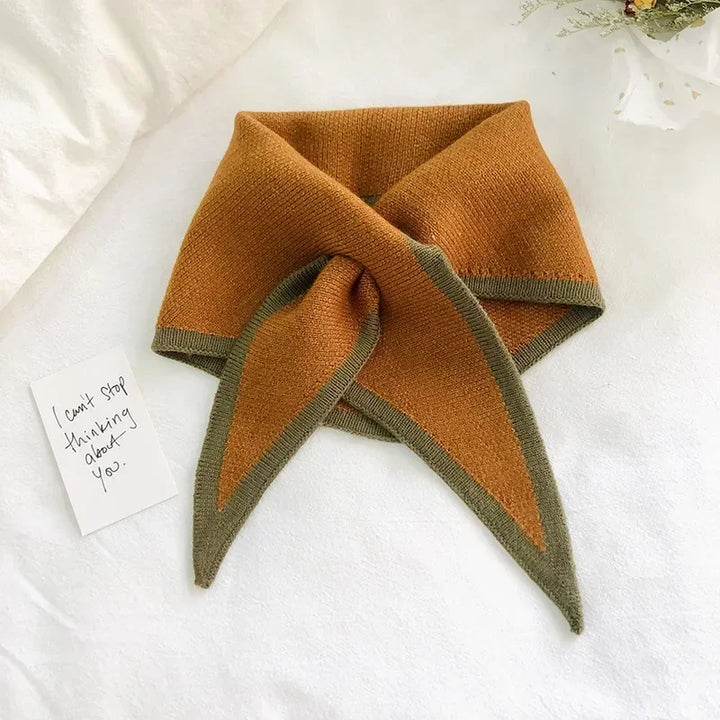 Clara Vintage Puntige Sjaal