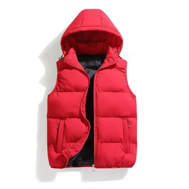 Mori Hooded Utility Vest