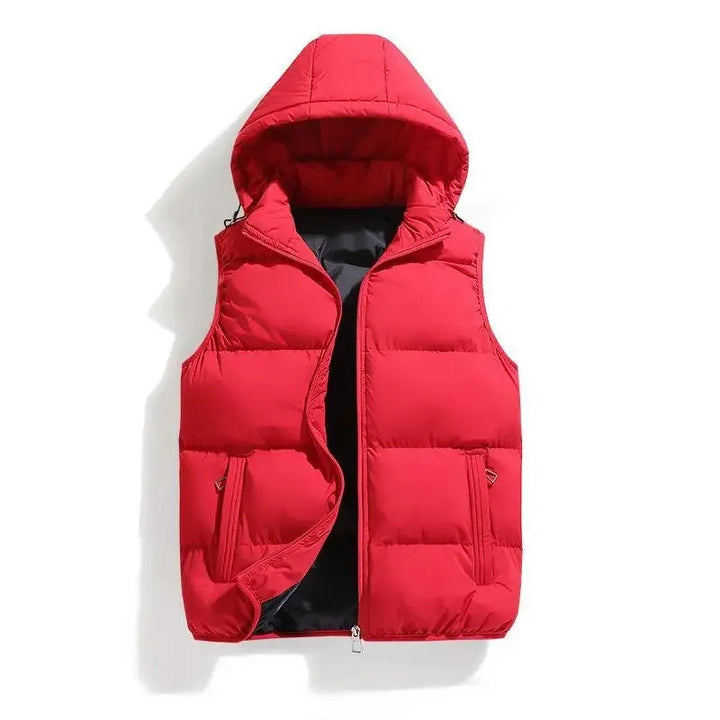 Mori Hooded Utility Vest