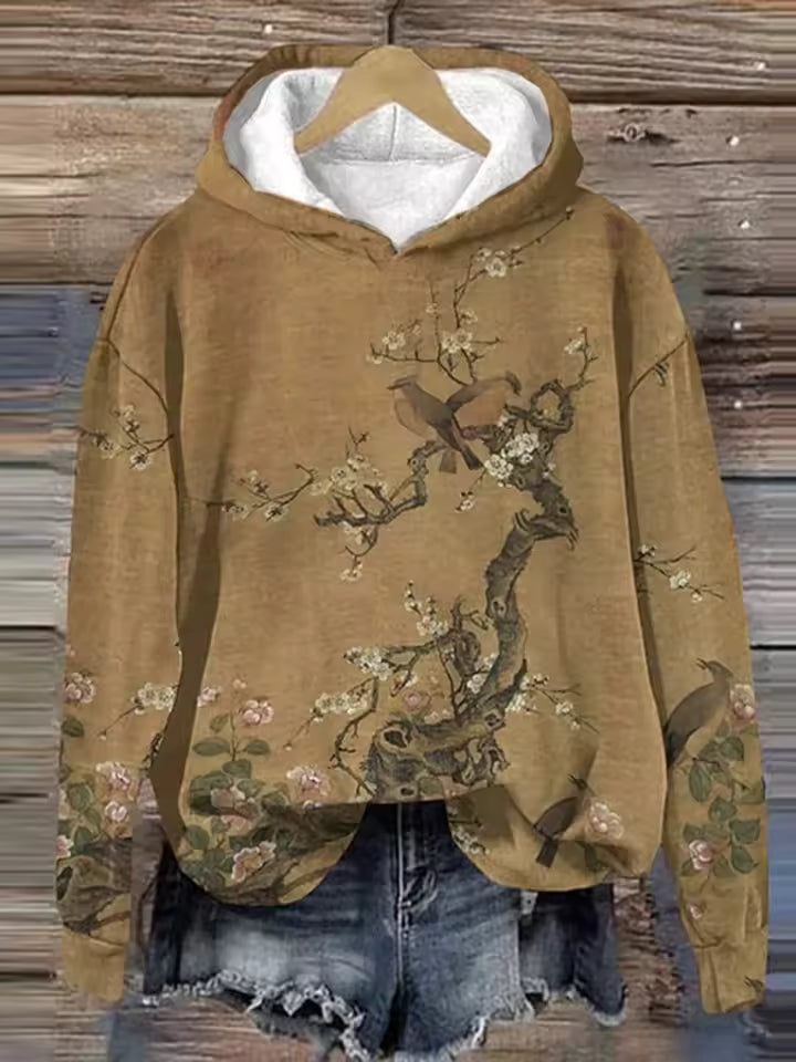Lydia | Gezellige Brei-Hoodie