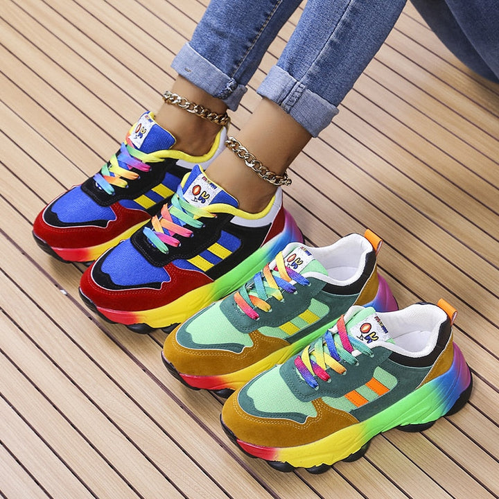 Kleurrijke Sneakers voor Dames