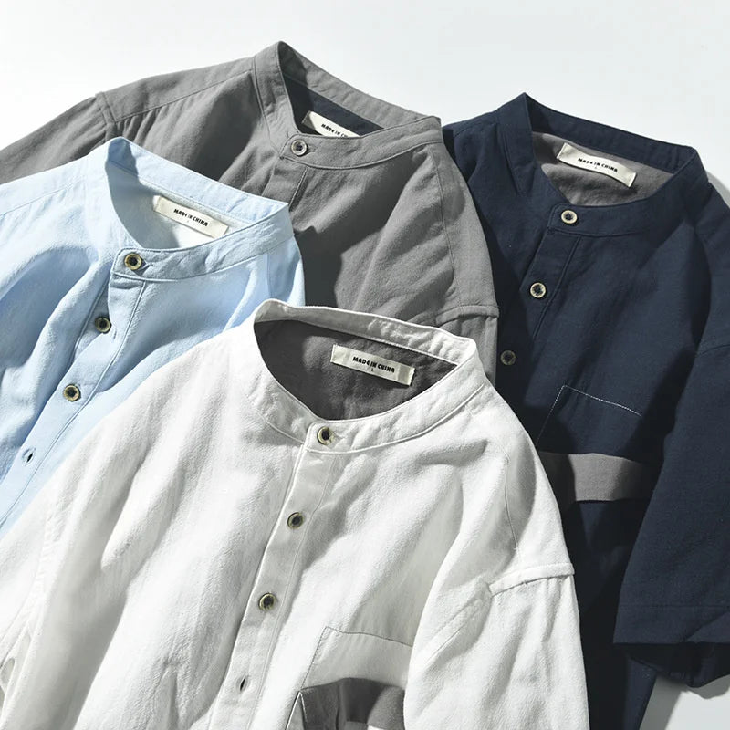 Van Belmont Linnen Shirt