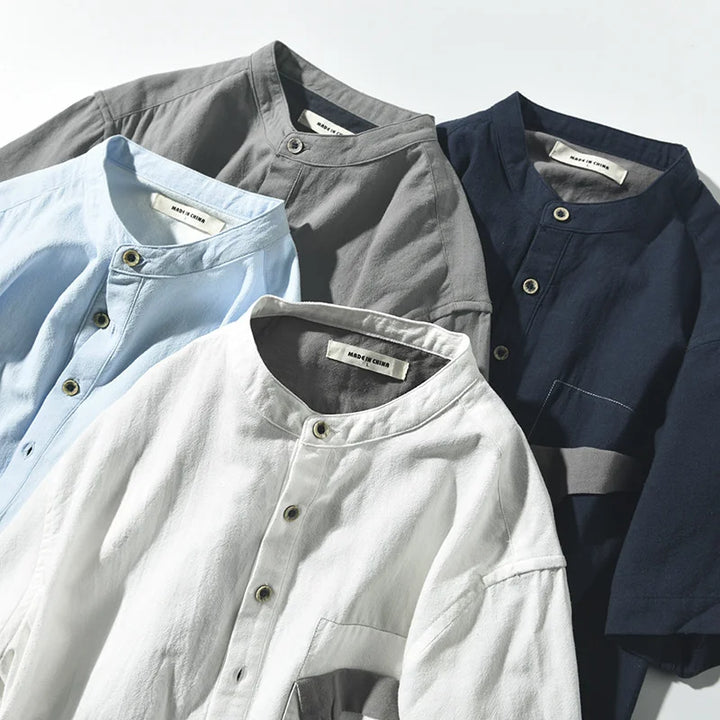 Van Belmont Linnen Shirt