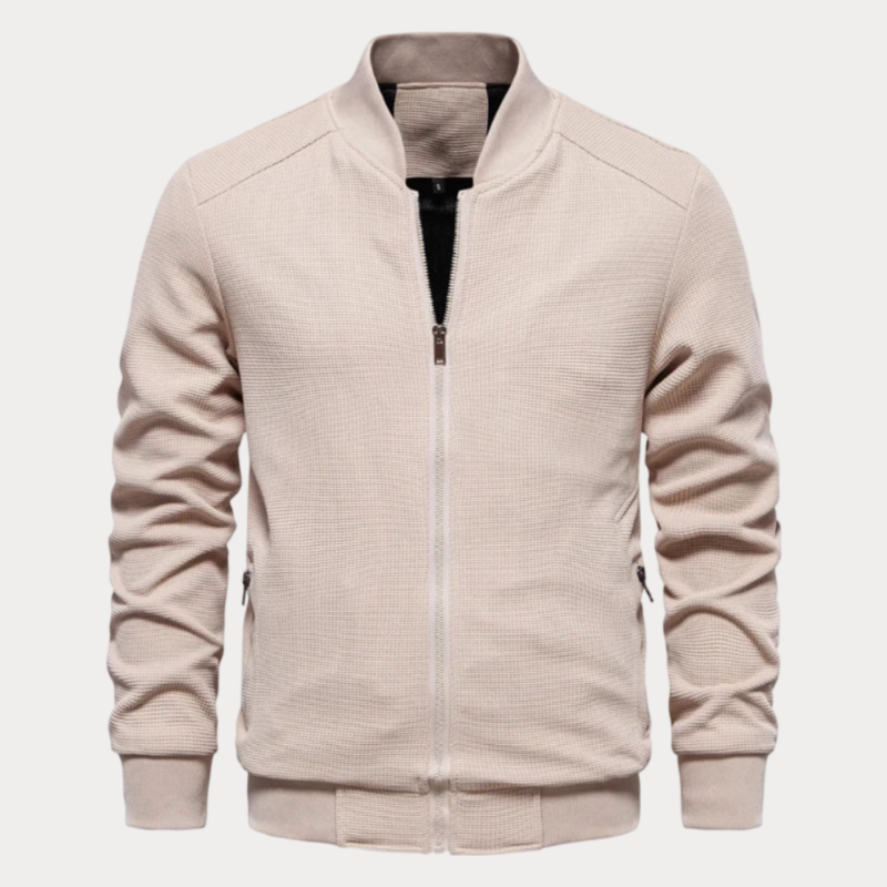 Karel™ Heren Sherpa Gevoerde Bomberjack Sweatvest