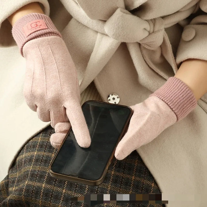 Kasjmier-Wol Touchscreen Handschoenen