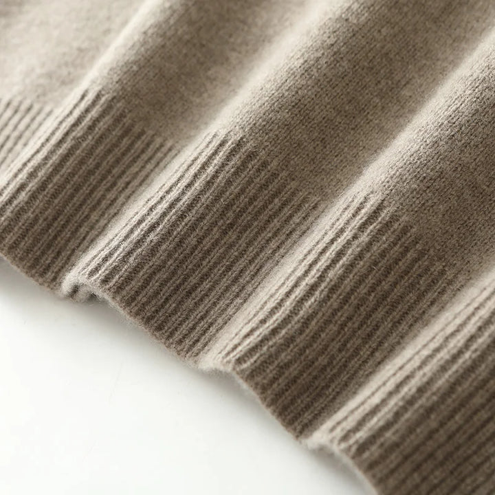 Bellamy Cashmere Quarter Zip