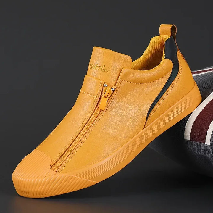ANDRE CÉZAR ECHT LEER SNEAKERS