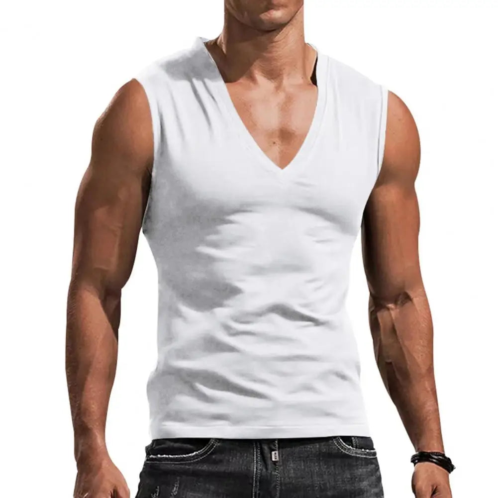 Damien Mouwloos T-Shirt